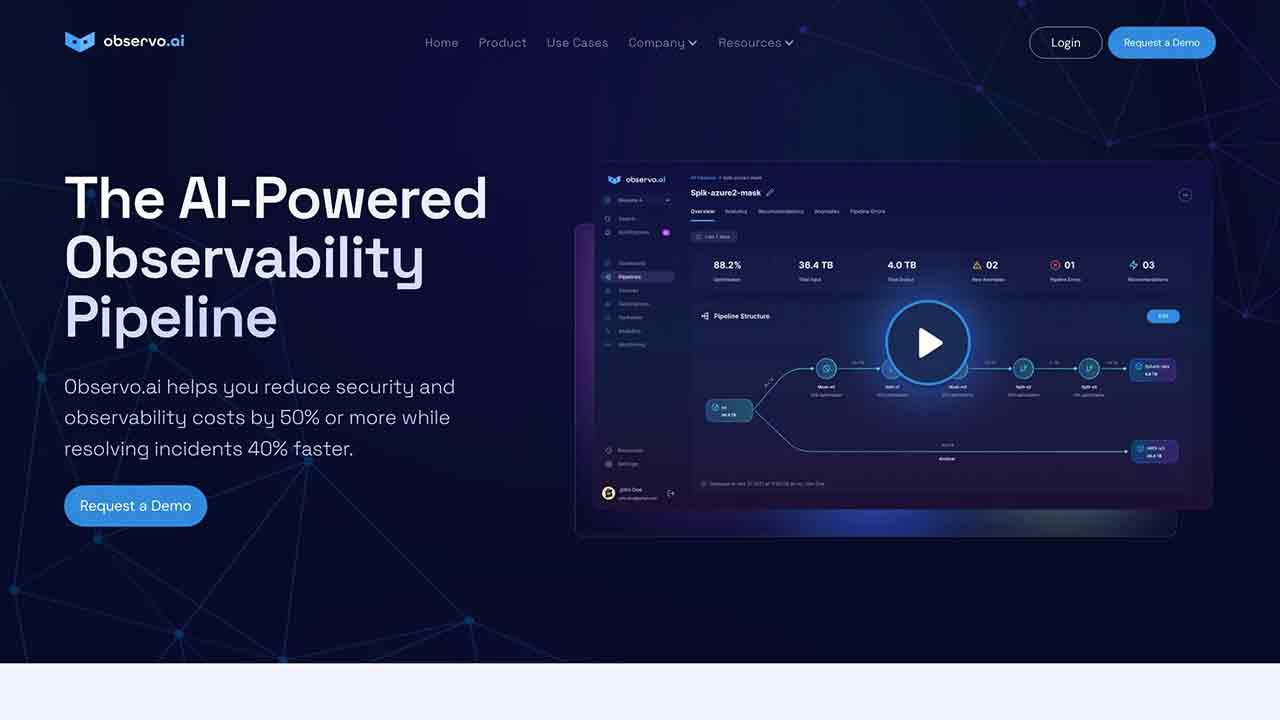 Observo.ai - AI-Powered Observability