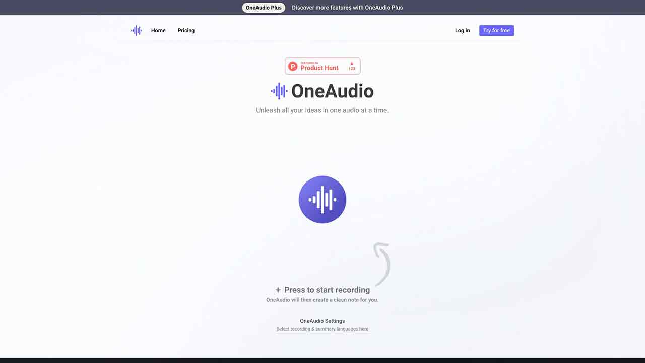 OneAudio