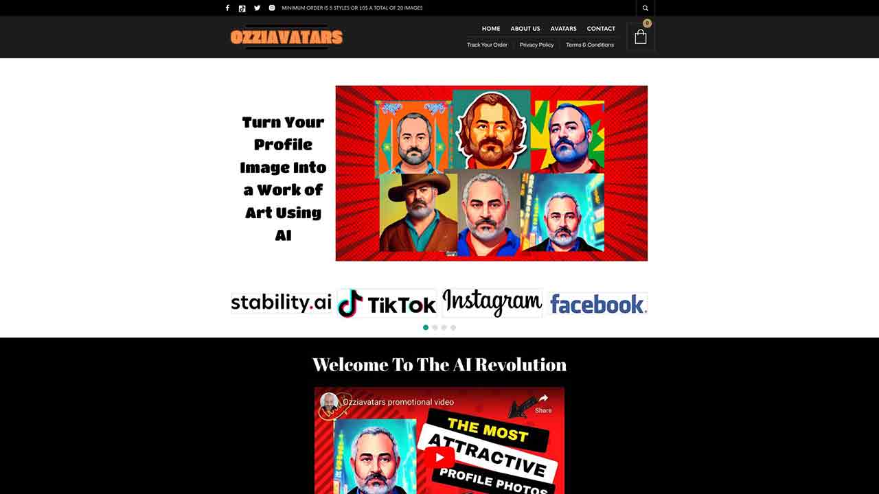 Ozziavatars