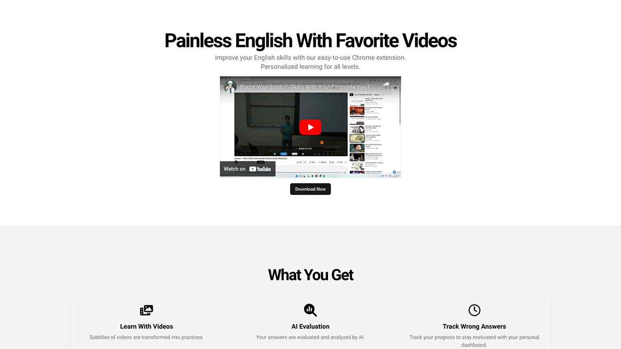 PACT - Painless English With Favorite Videos