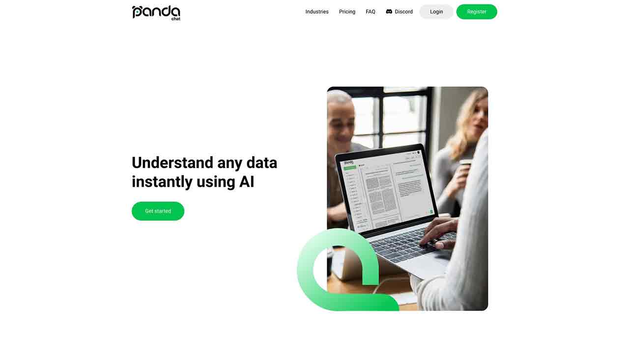 Pandachat - Understand any data instantly using AI