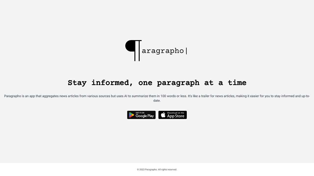 Paragrapho