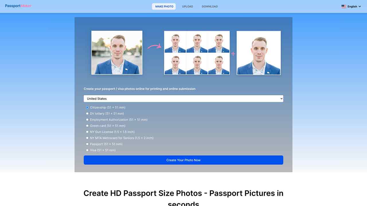 Passport Maker AI