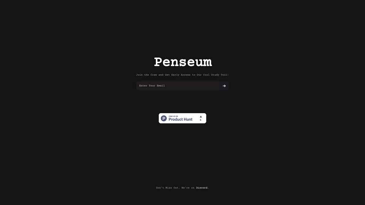 Penseum - Your AI-Powered Study Partner