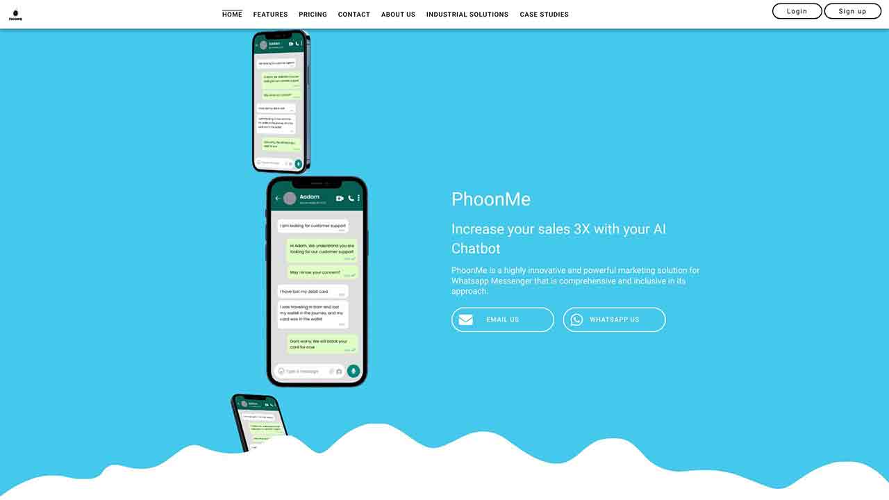 PhoonMe - Conversation Marketing and Support Platform