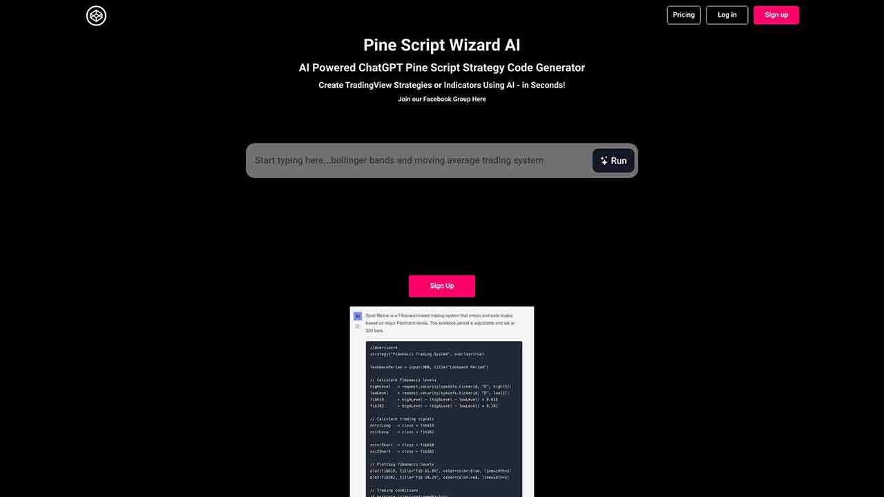 Pine Script Wizard