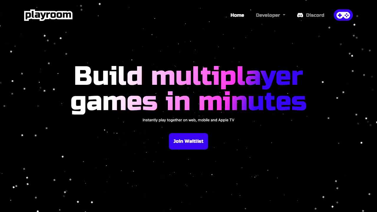 Playroom - Build Multiplayer Games in Minutes