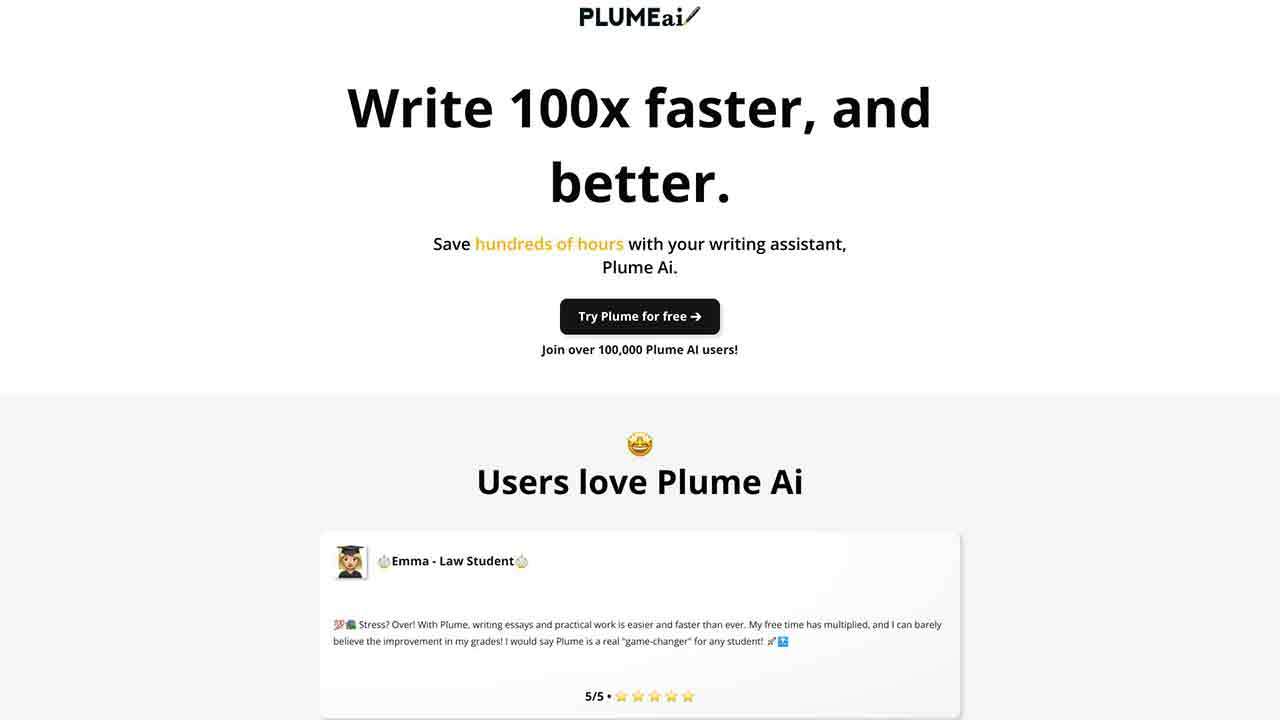 Plume AI