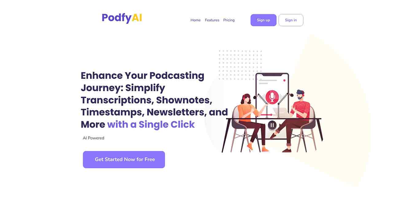 Podfy AI