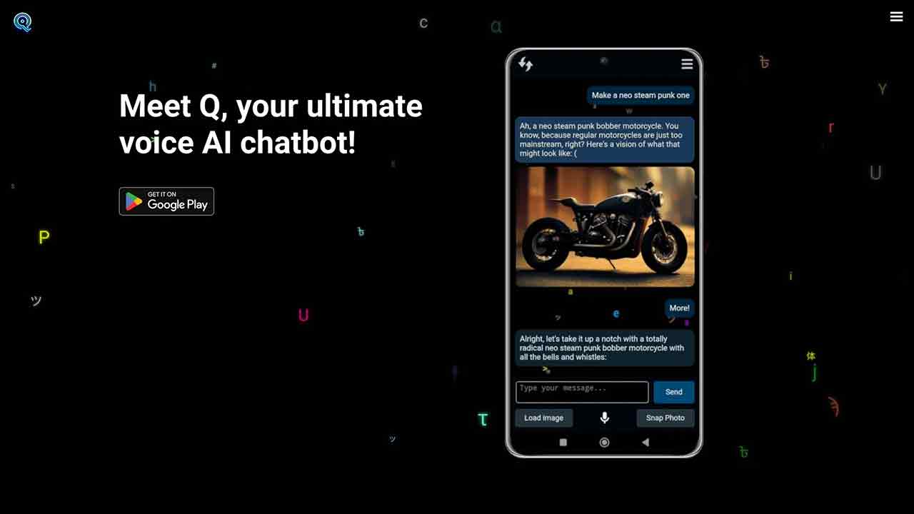 Q - AI Voice Chatbot