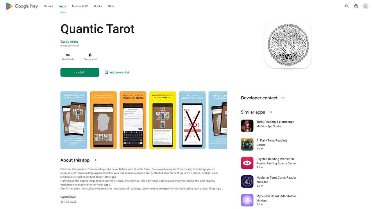 QuanticTarot