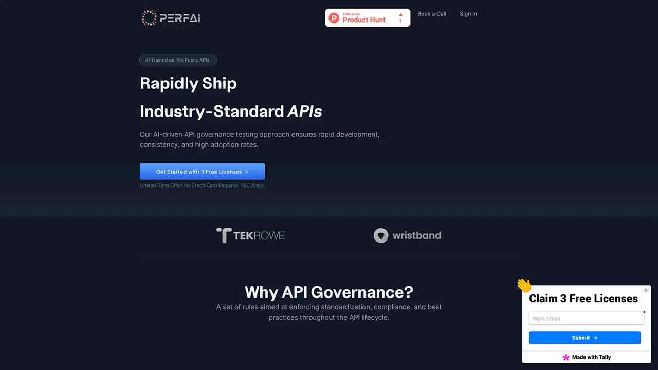 Rapidly Ship Industry-Standard APIs