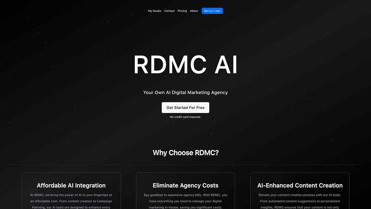 RDMC AI