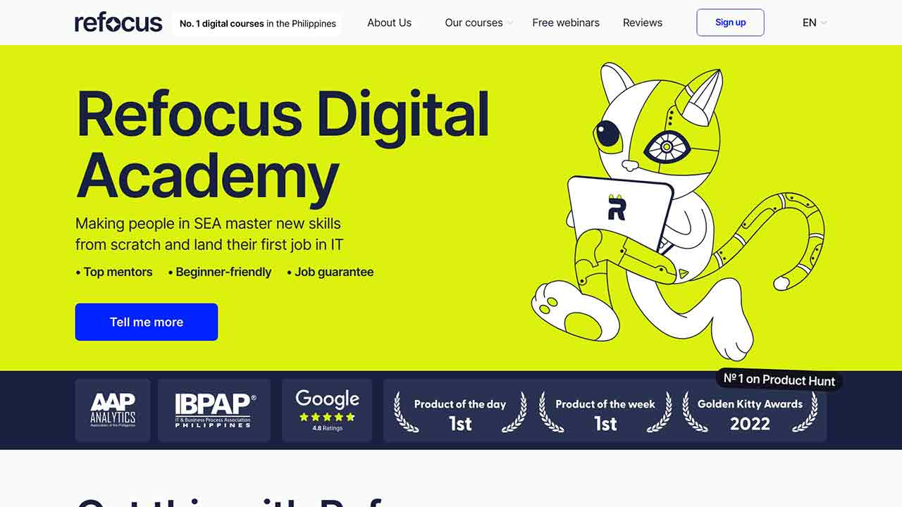 Refocus Digital Academy