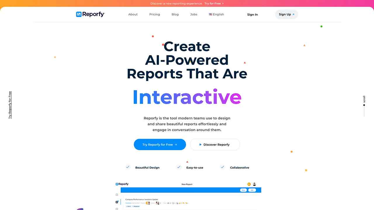 Reporfy