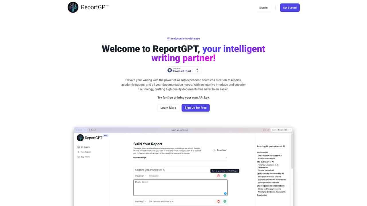 ReportGPT