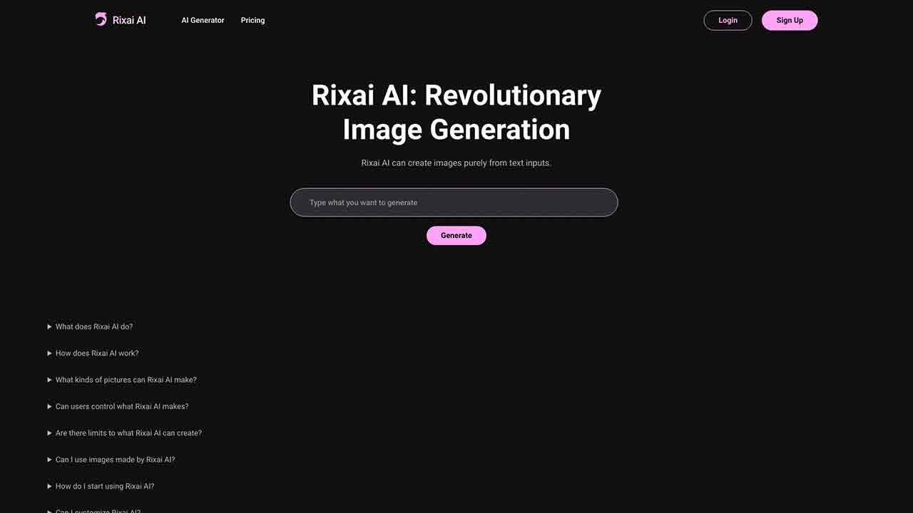 Rixai AI