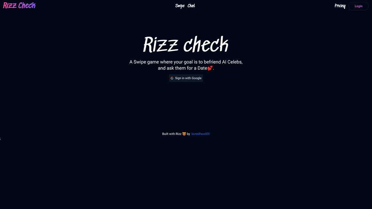RizzCheck
