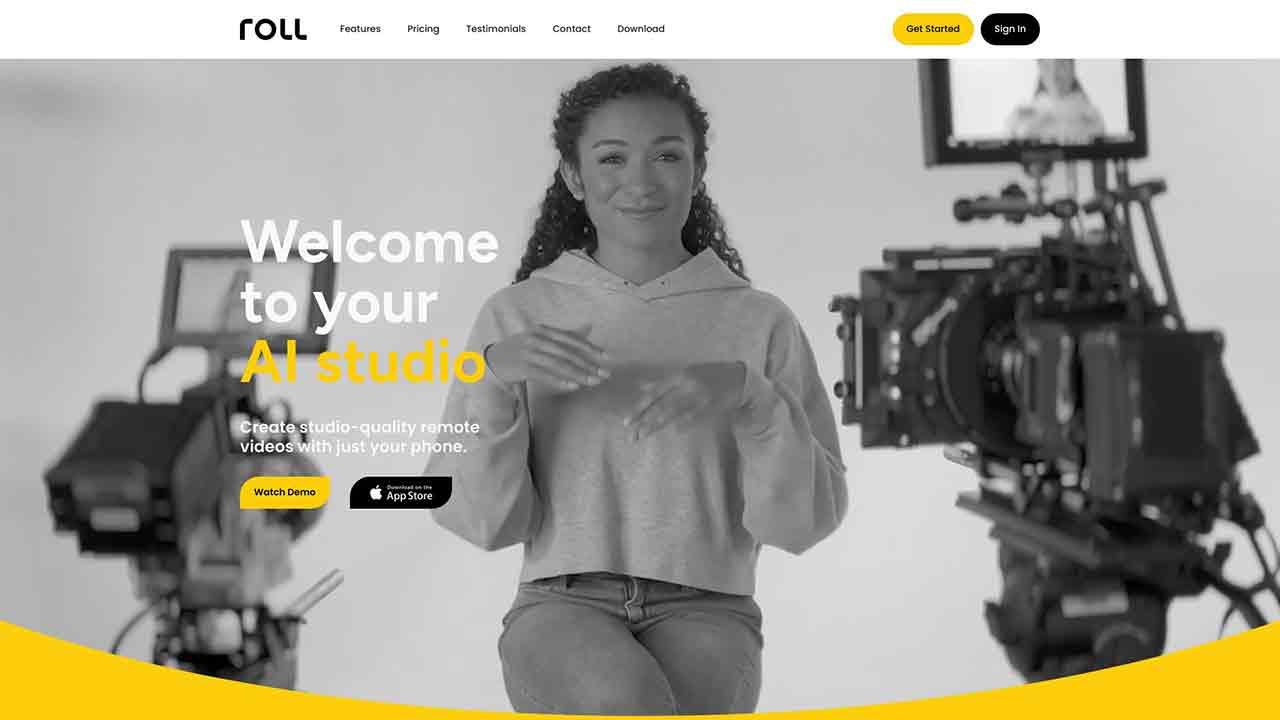 Roll - Your AI Video Production Studio