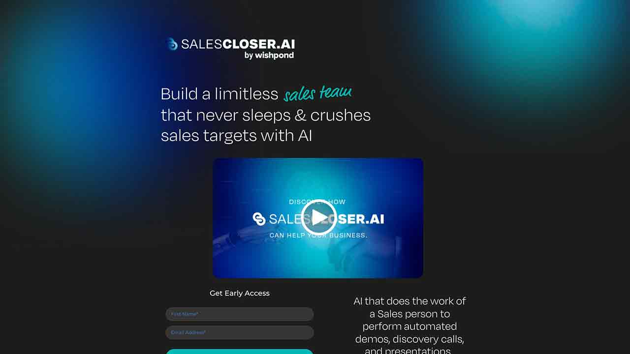 SalesCloser.AI