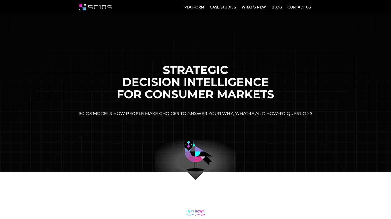 Scios.ai - Strategic Decision Intelligence for Consumer Market