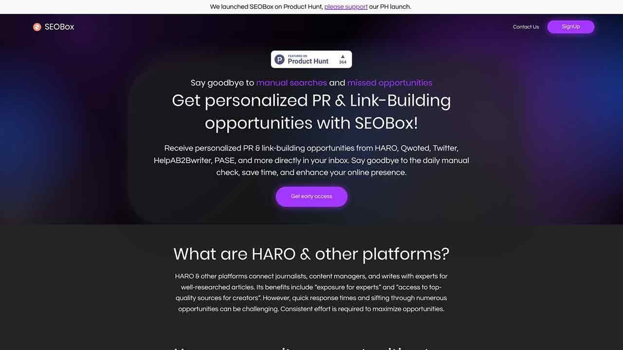 SEOBox