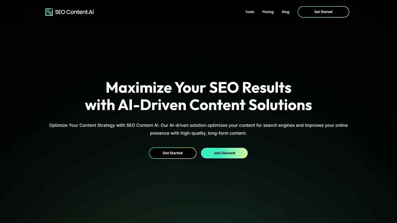 SEO Content AI