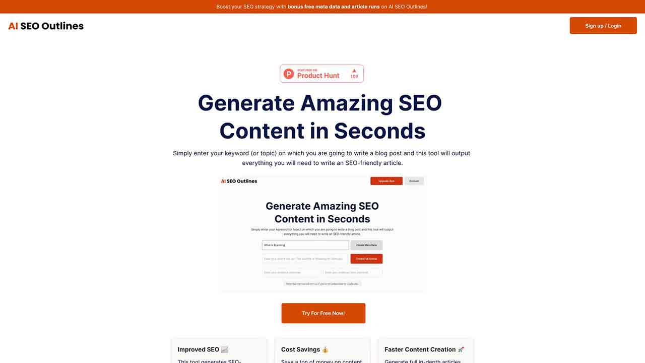 SEO Content Generator