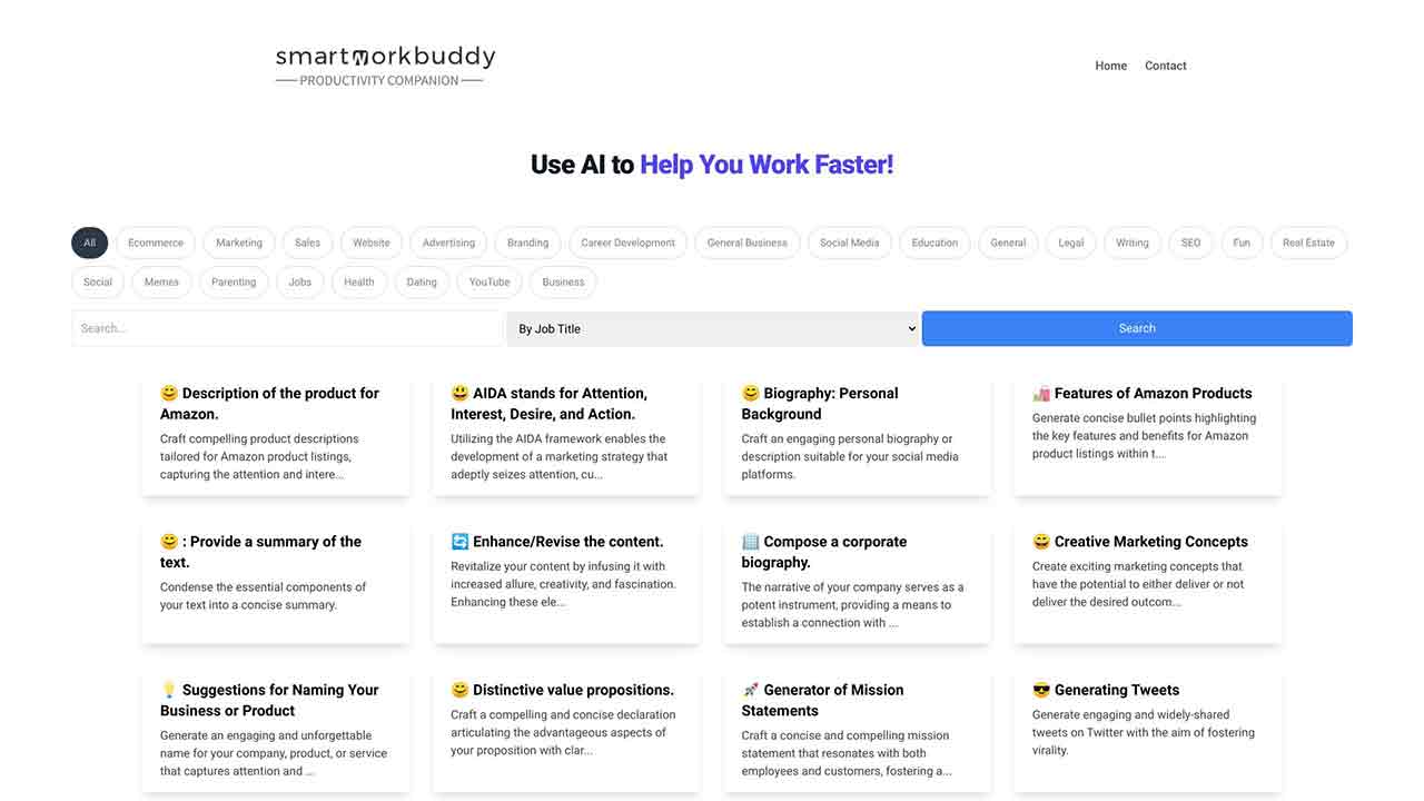 SmartWorkBuddy