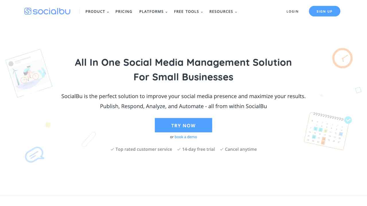 SocialBu - Social Media Management and Automation