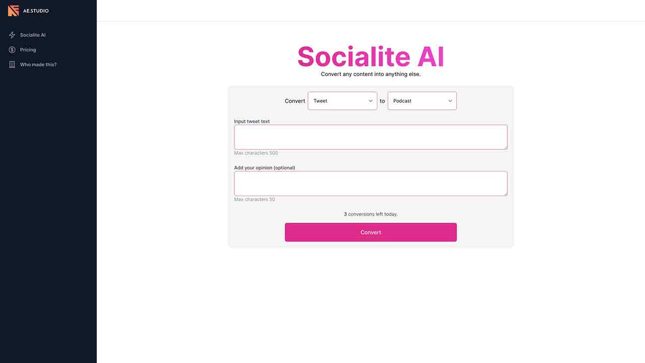 Socialite AI