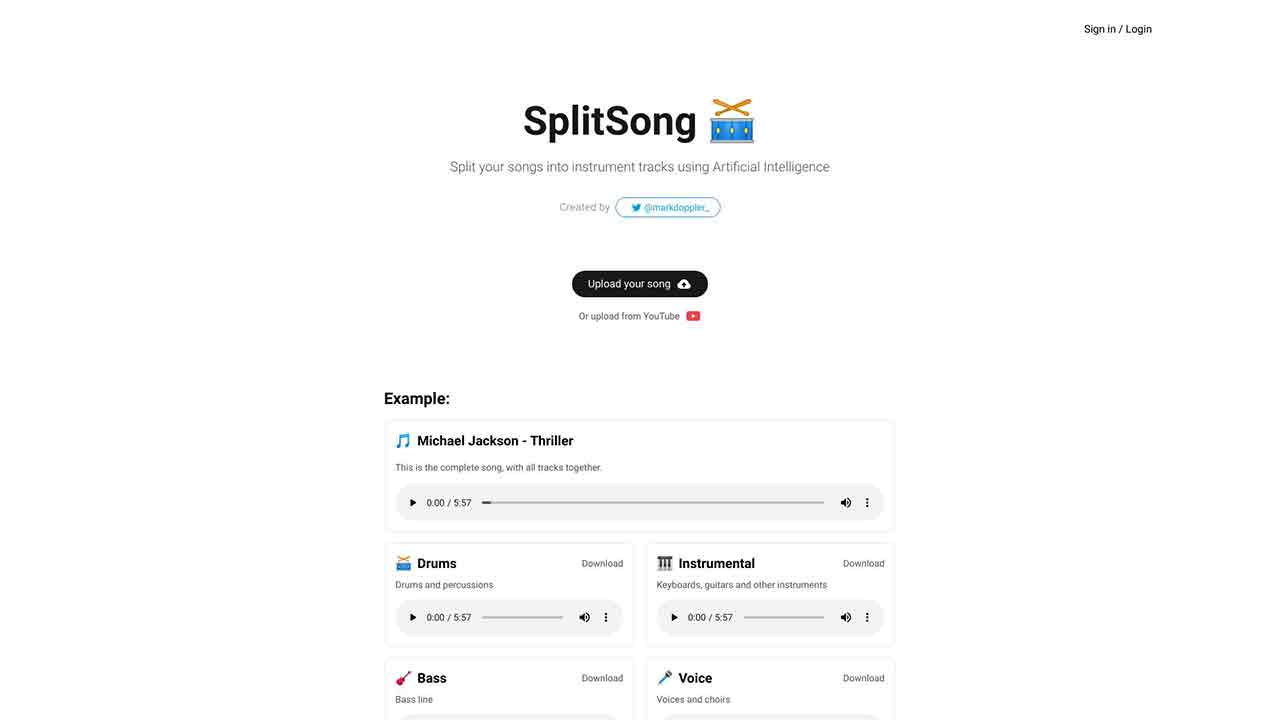 SplitSong