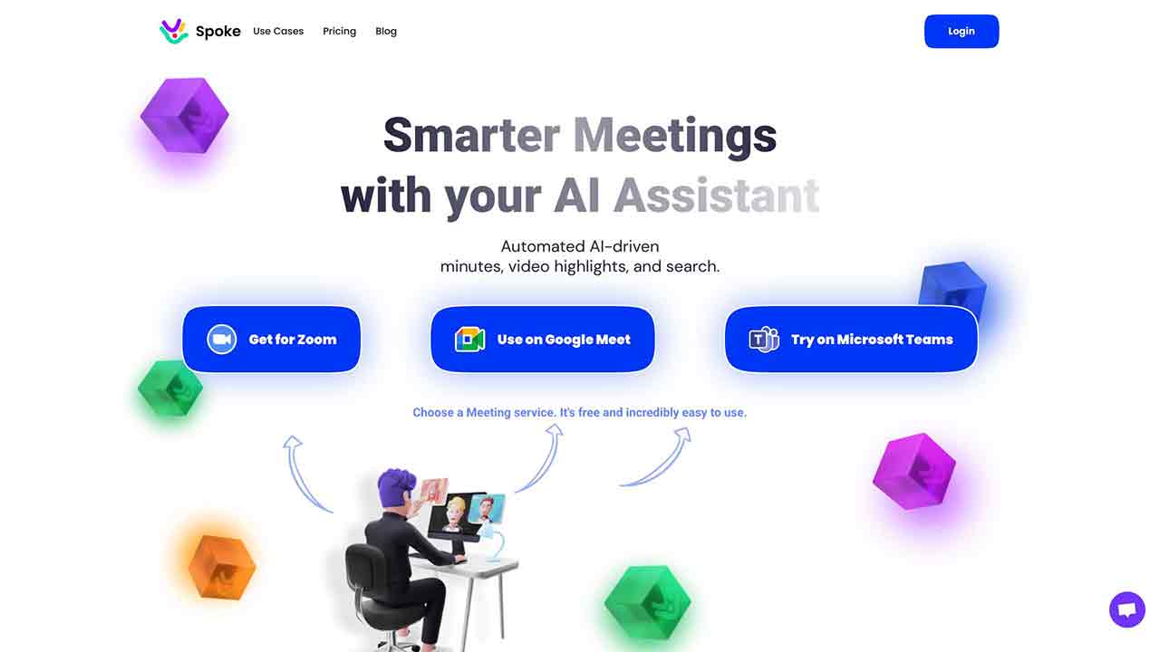 Spoke - Instant AI Meeting Reports