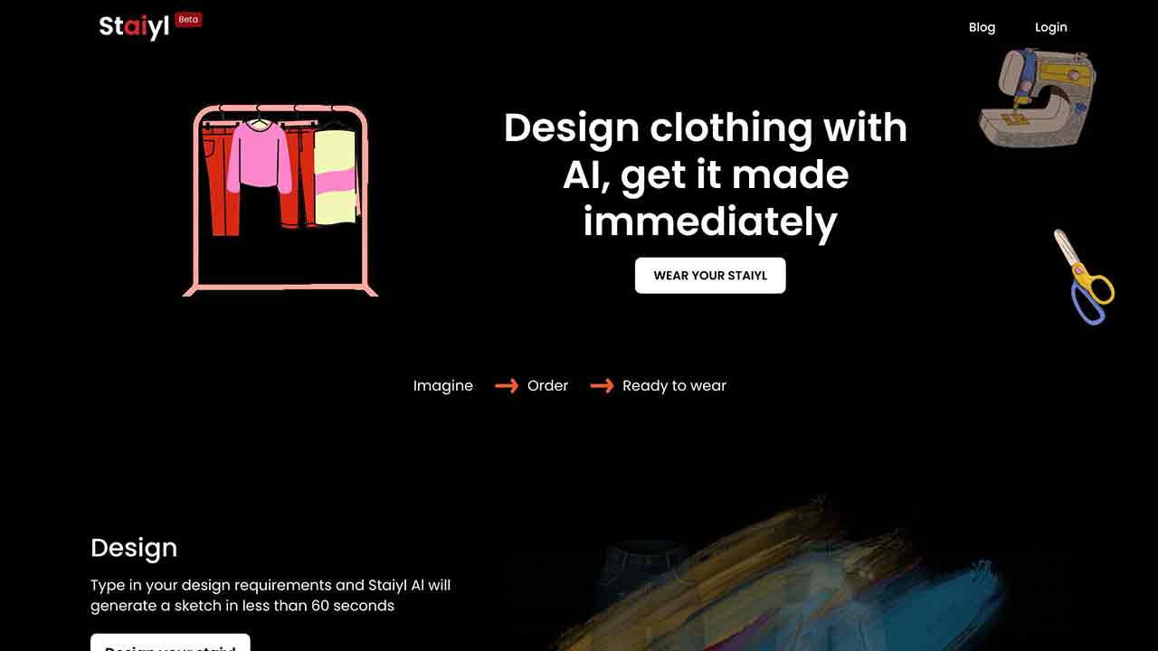 Staiyl - Bring your dream wardrobe to real-life with AI