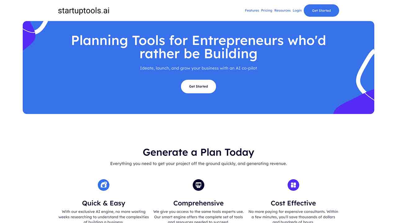 Startuptools.ai