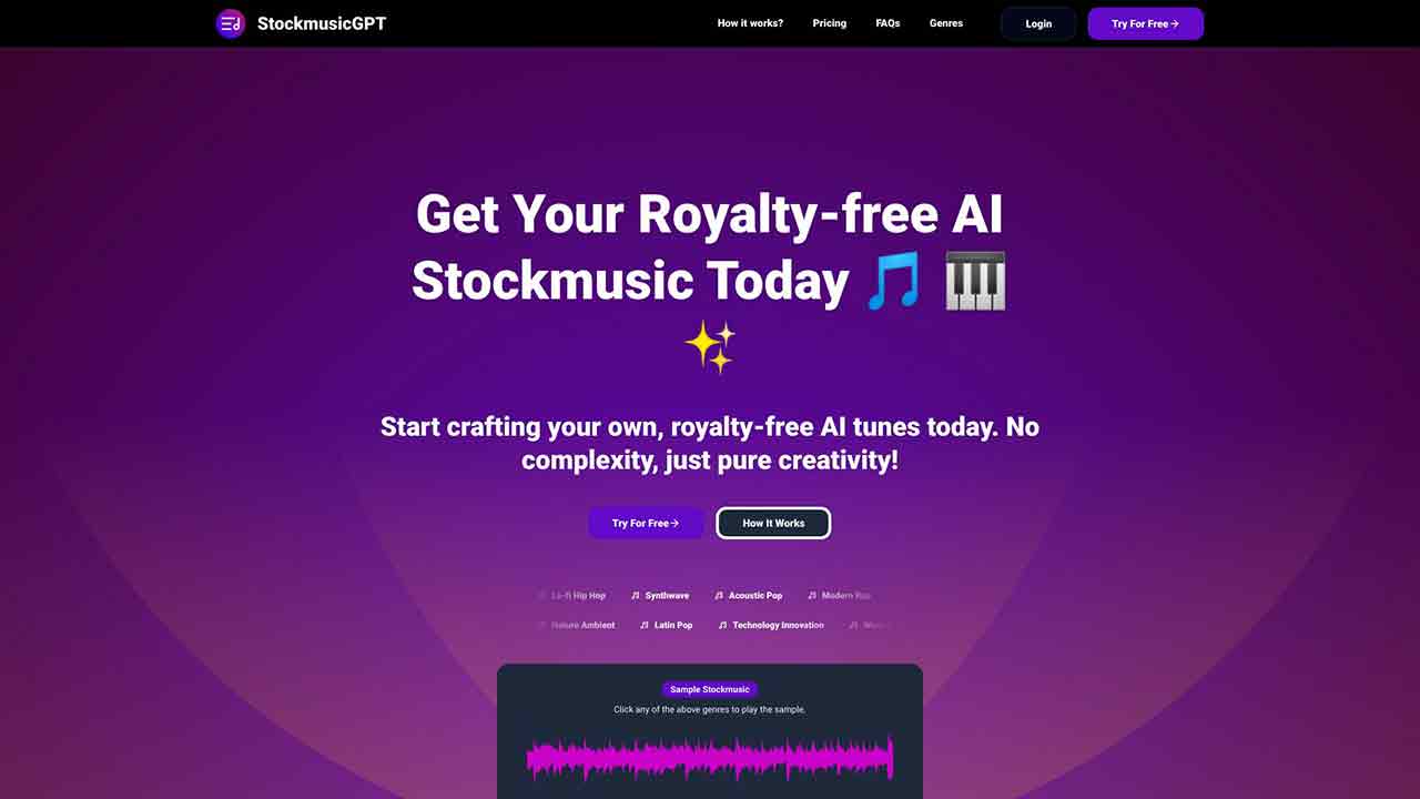 StockmusicGPT