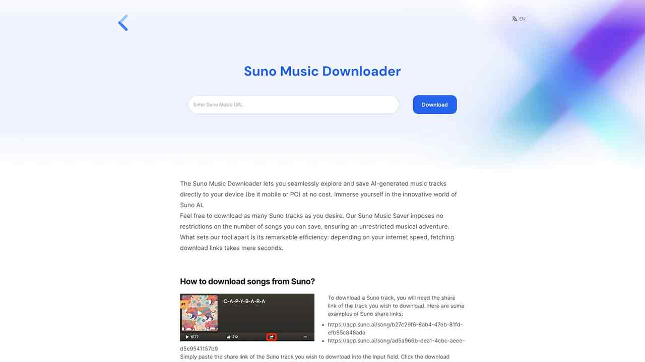Suno Downloader