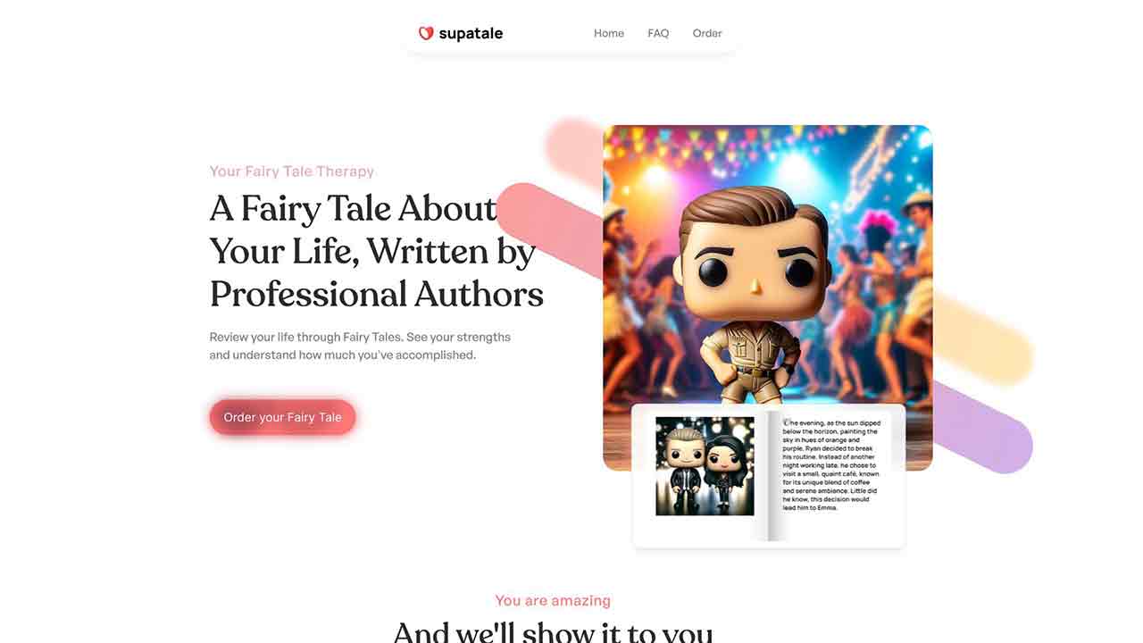 Supatale - Fairy Tales for Everyone