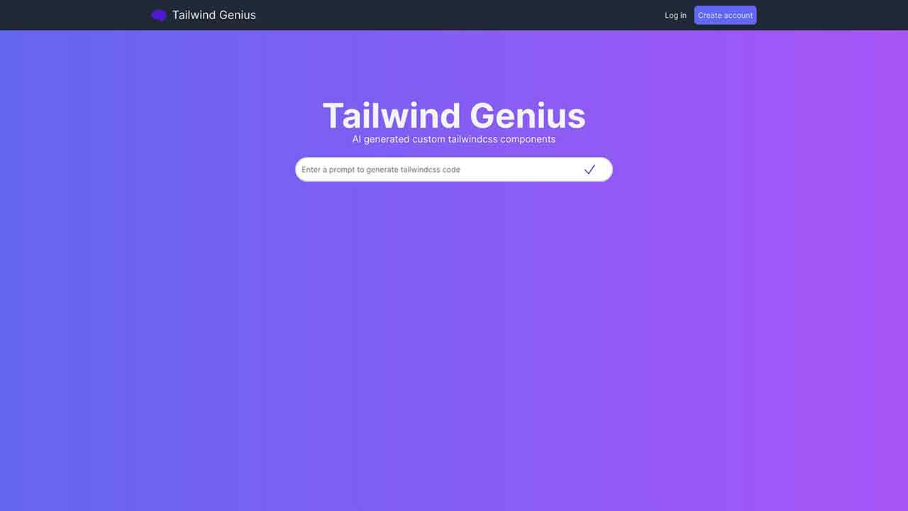 Tailwind Genius