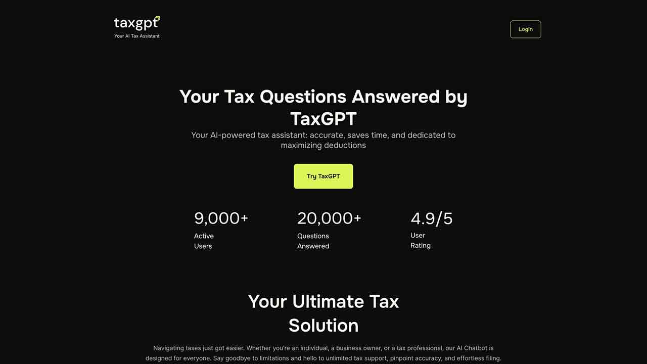 TaxGPT