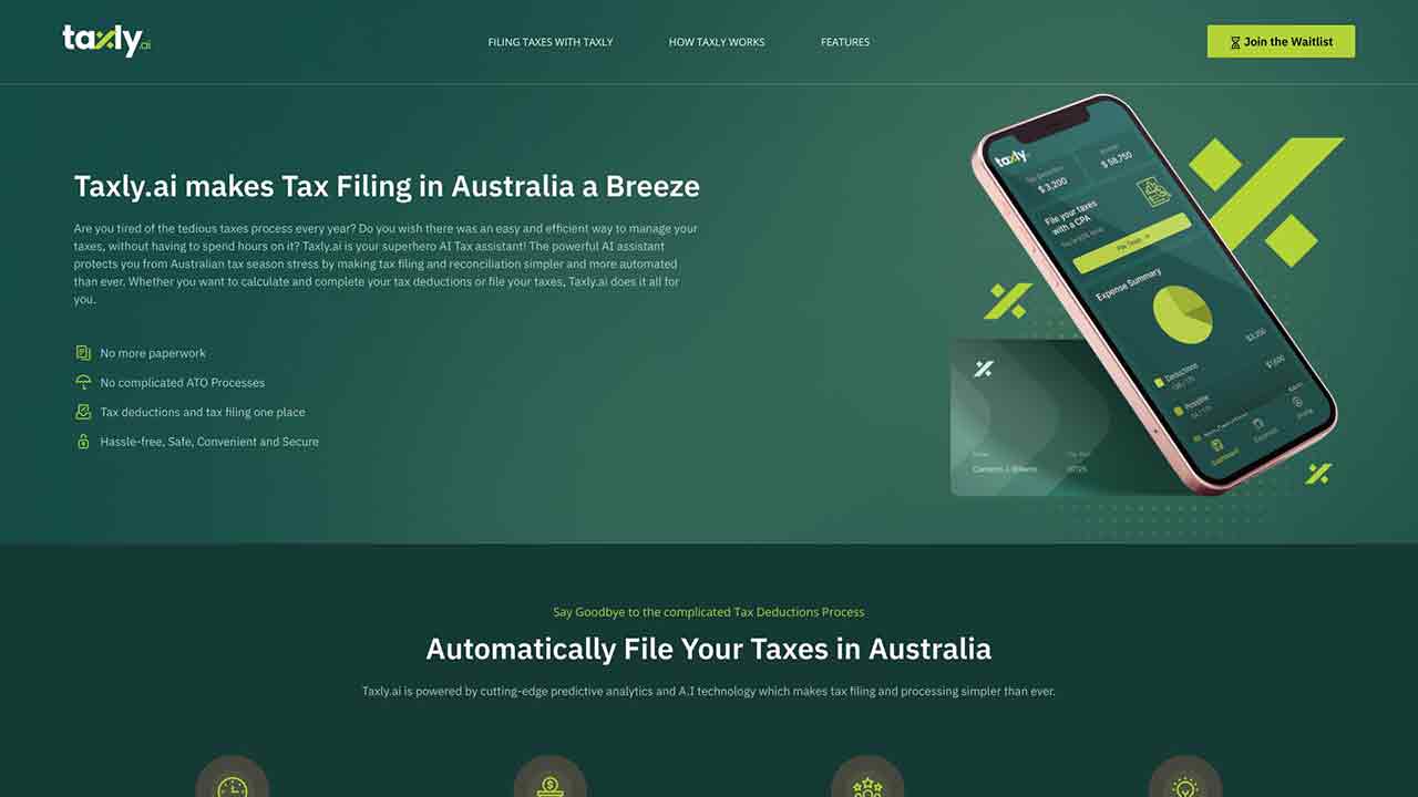 Taxly.ai - Hassle-Free Tax Filing and Professional Tax Preparation