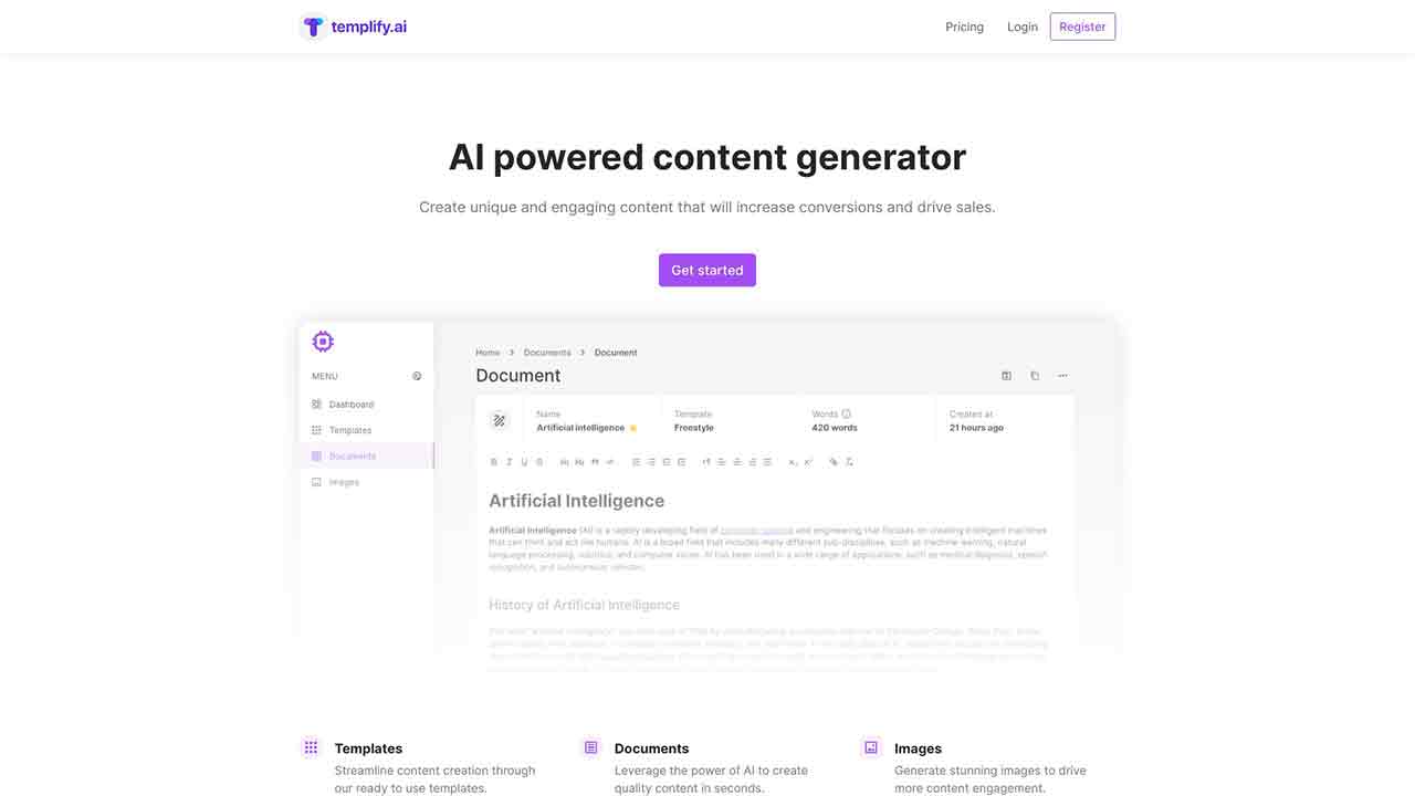 Templify.ai