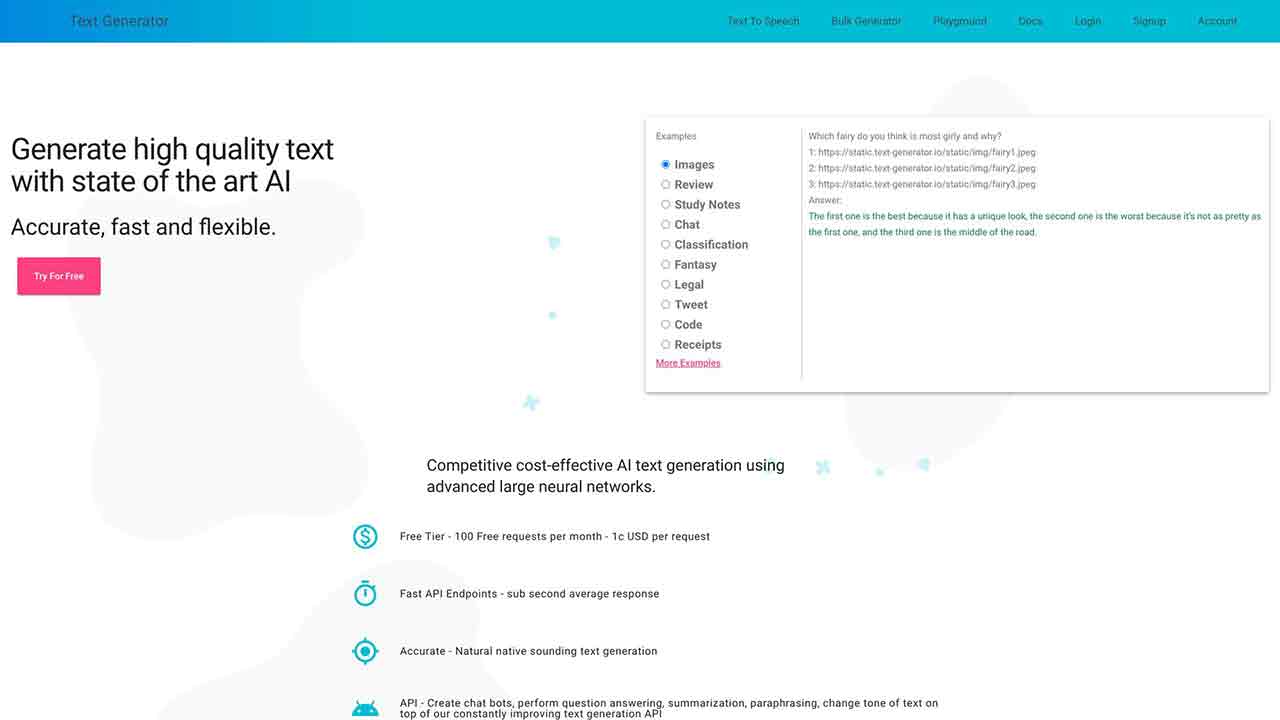 Text Generator