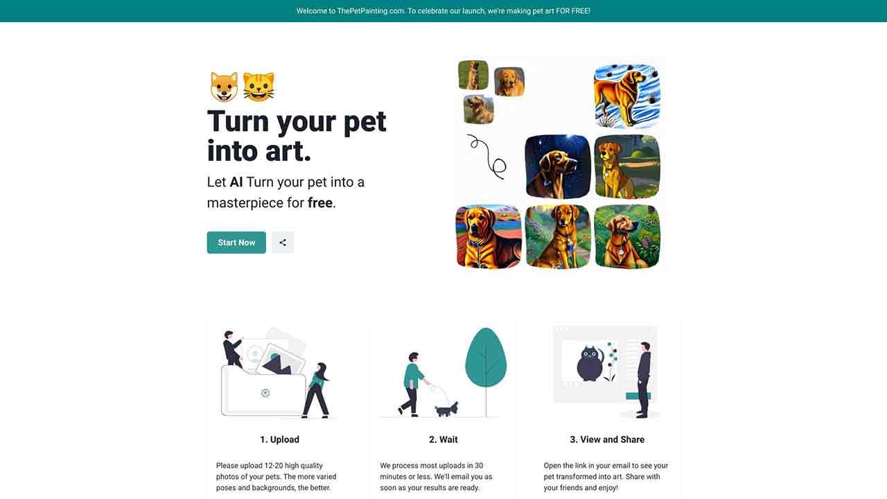 ThePetPainting.com