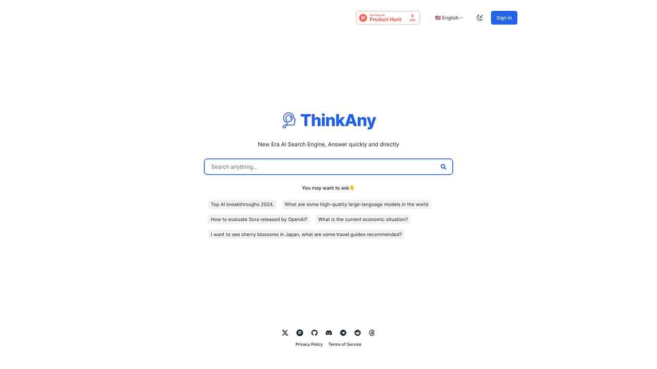 ThinkAny