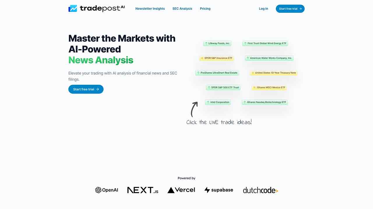 Tradepost.ai