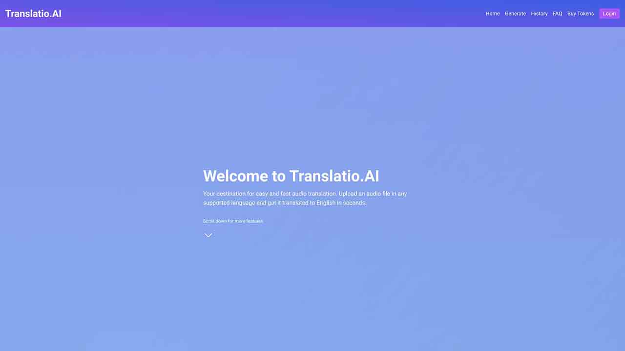 Translatio.AI