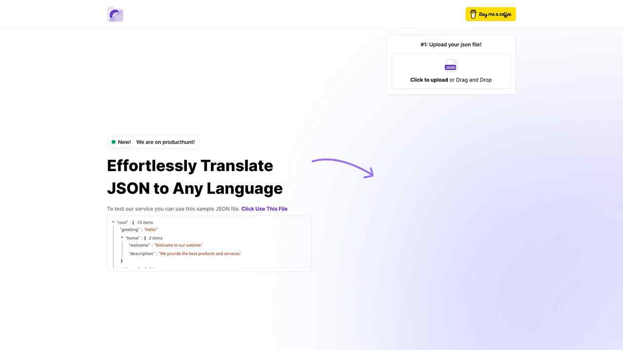 Transluna - JSON Translation Tool