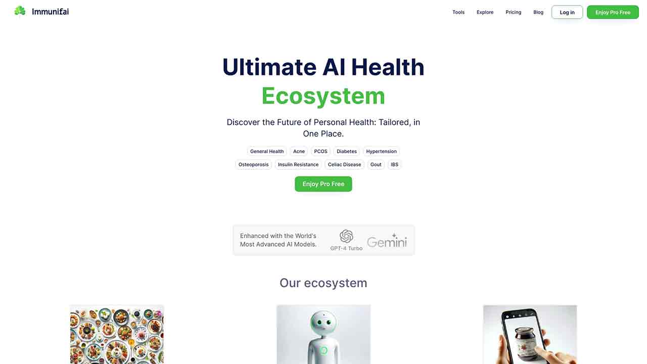 Ultimate AI Health Ecosystem