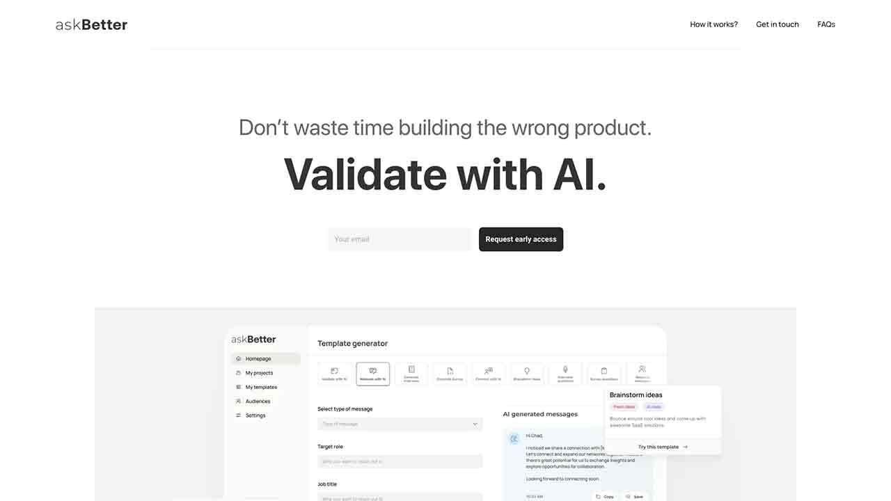 Validate AI